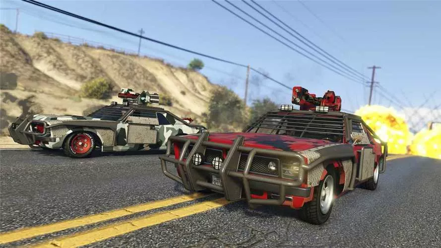 《GTA5》v1.72.3717传承版 《GTA5》v1.72.3717传承版