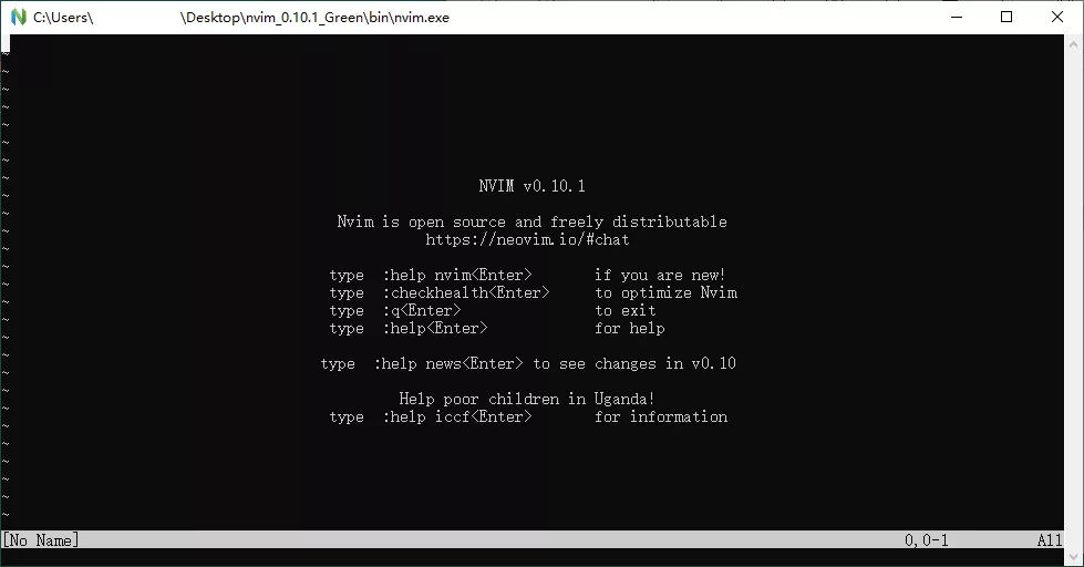 Neovim文本编辑器v0.12.0绿色版