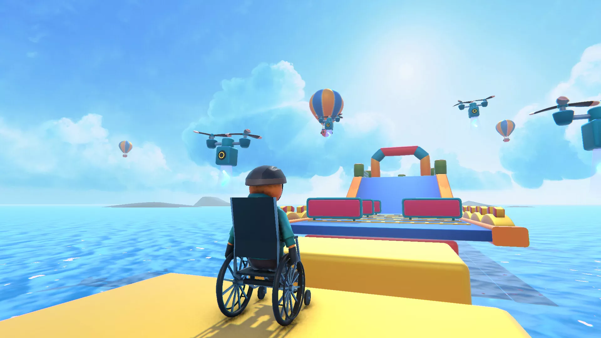 《轮椅模拟器》中文版 《轮椅模拟器》中文版