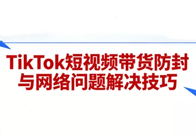 老谭·TikTok短视频带货实拍课程