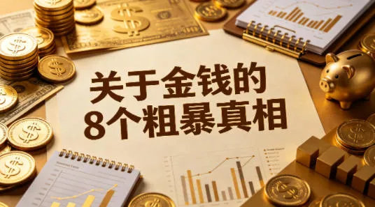 某公众号付费文章:关于金钱的8个粗暴真相 某公众号付费文章:关于金钱的8个粗暴真相