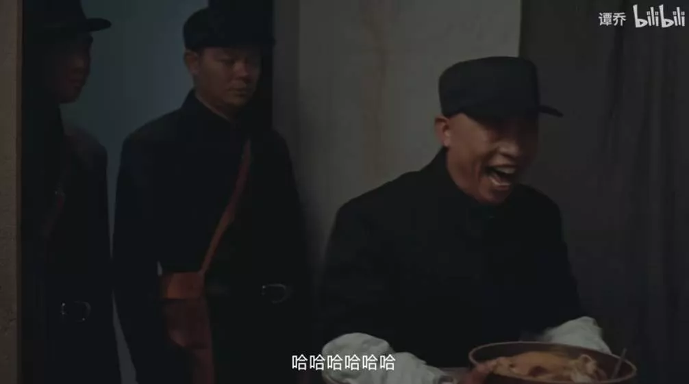 梗王中王之谭警官的鸡汤lai喽