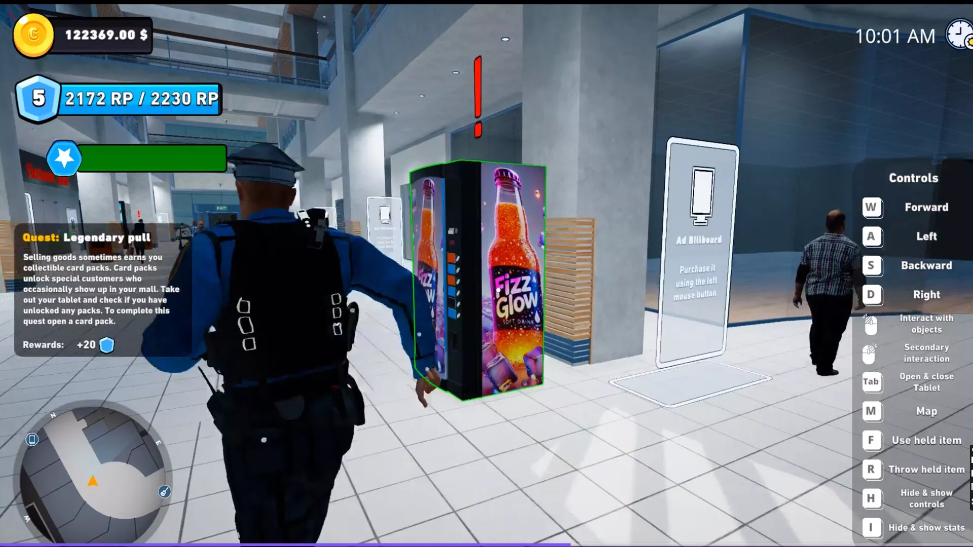 《购物中心经理模拟器》中文版