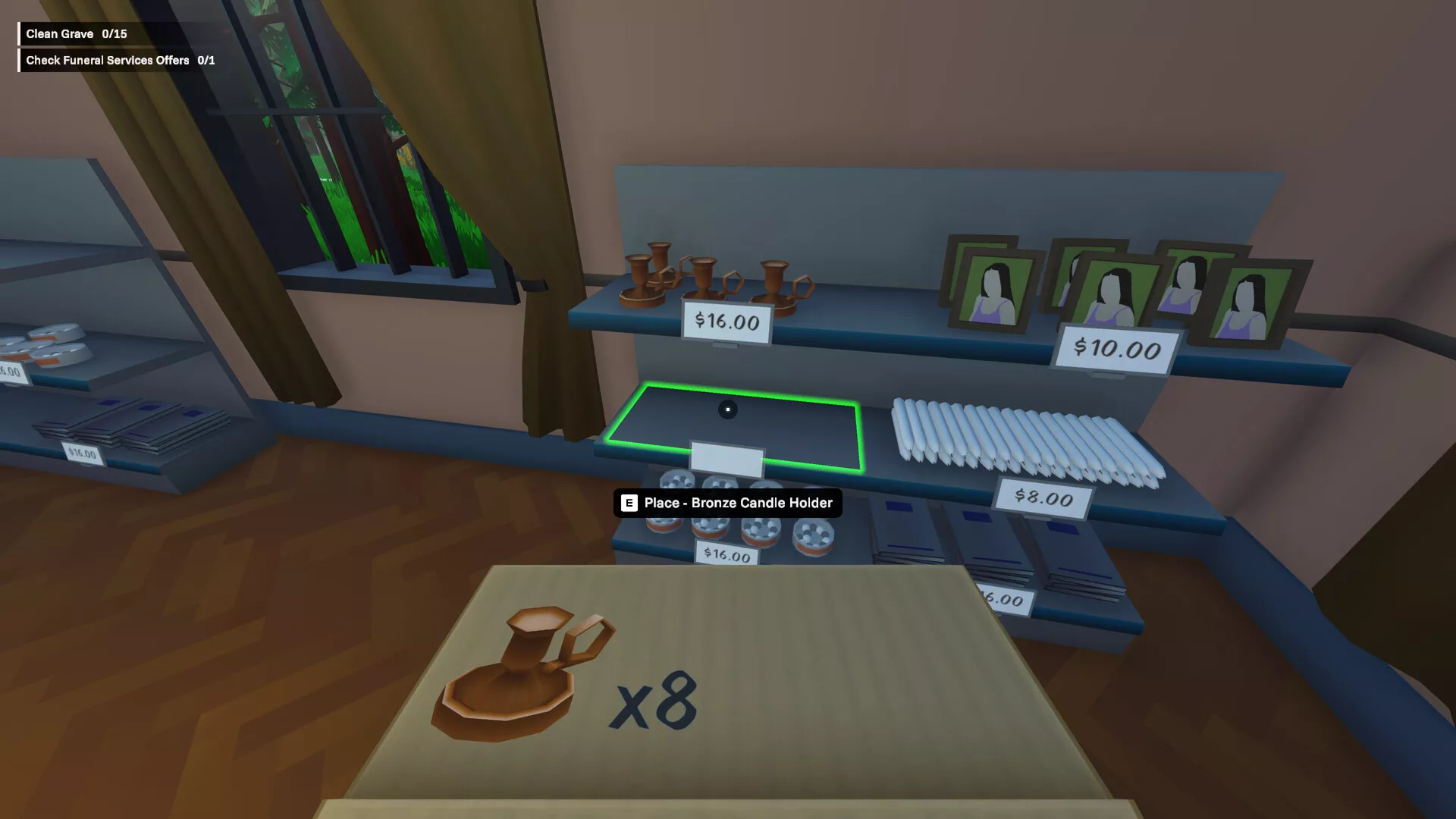 《僵尸墓地模拟器》中文版