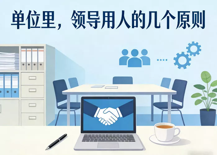 付费文章：单位里，领导用人的几个原则