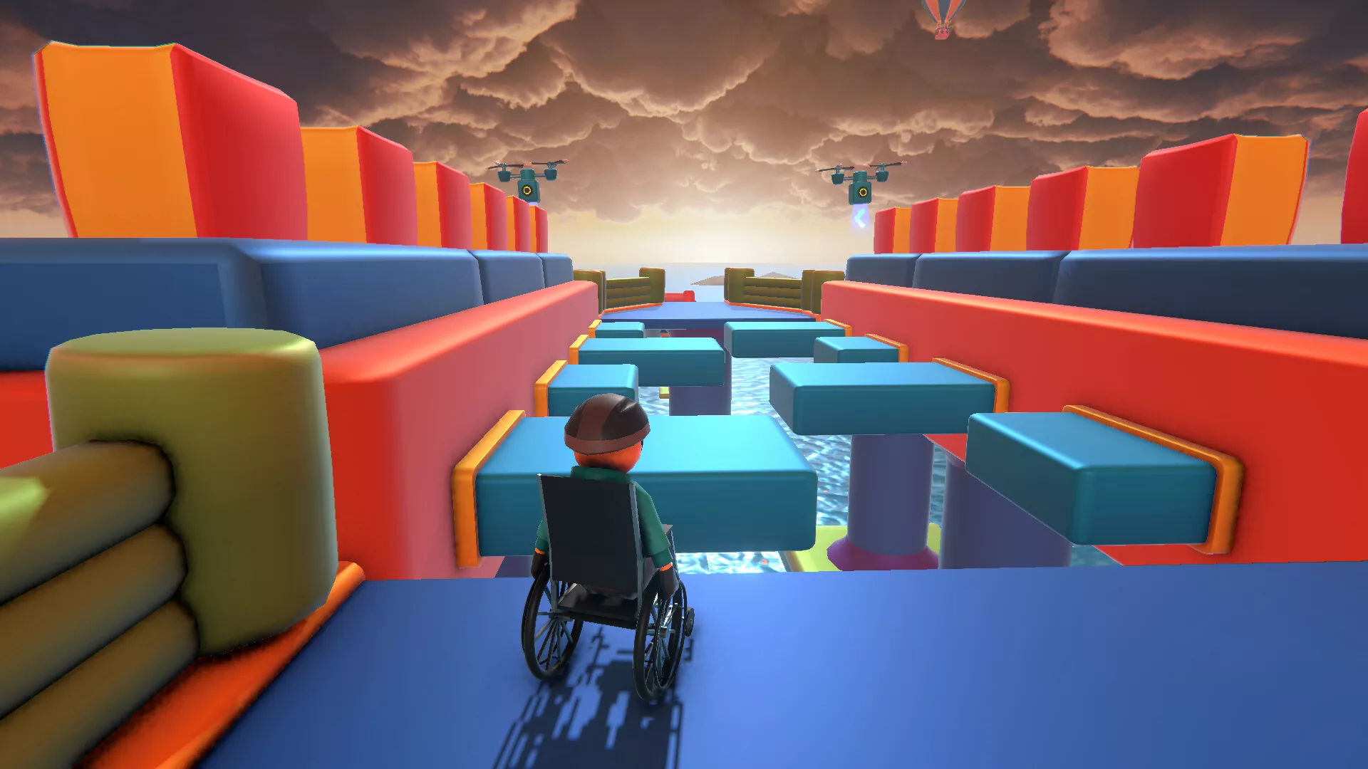 《轮椅模拟器》中文版 《轮椅模拟器》中文版