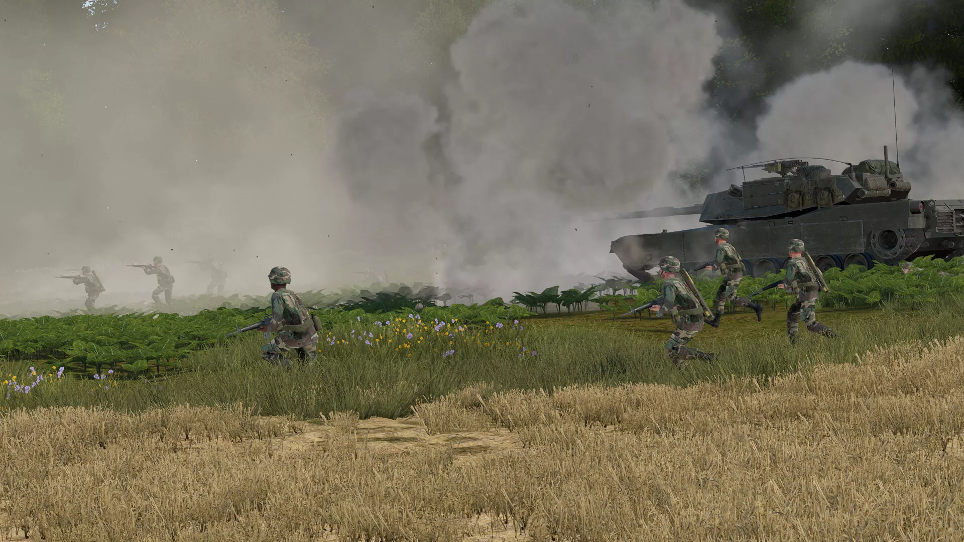 《真实坦克模拟》英文原版