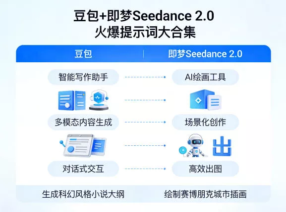 豆包+即梦Seedance 2.0,市面上卖的比较火爆的提示词大合集 豆包+即梦Seedance 2.0,市面上卖的比较火爆的提示词大合集
