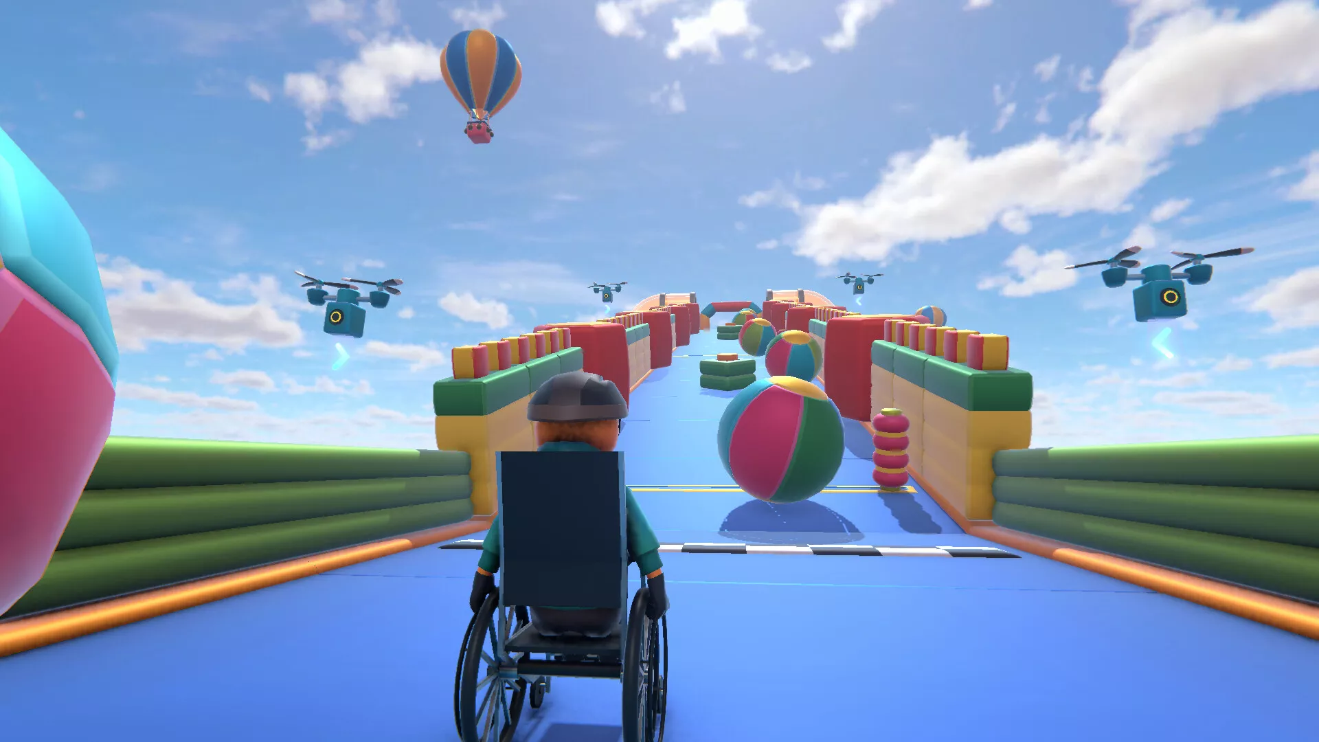 《轮椅模拟器》中文版 《轮椅模拟器》中文版