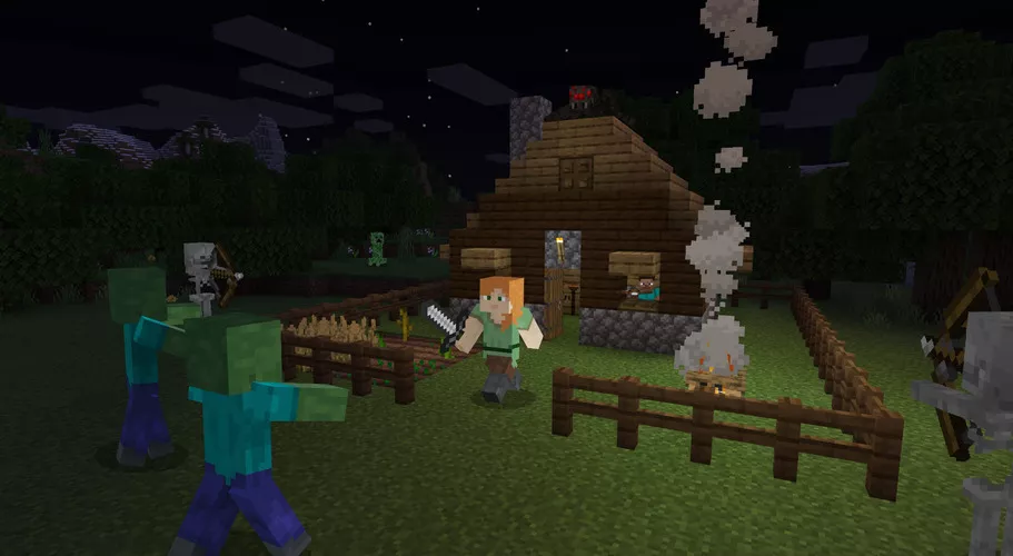 《我的世界：基岩合辑版》中文版