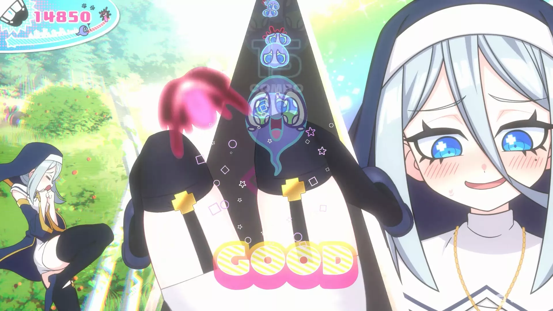 《萌萌夹击》中文版 《萌萌夹击》中文版