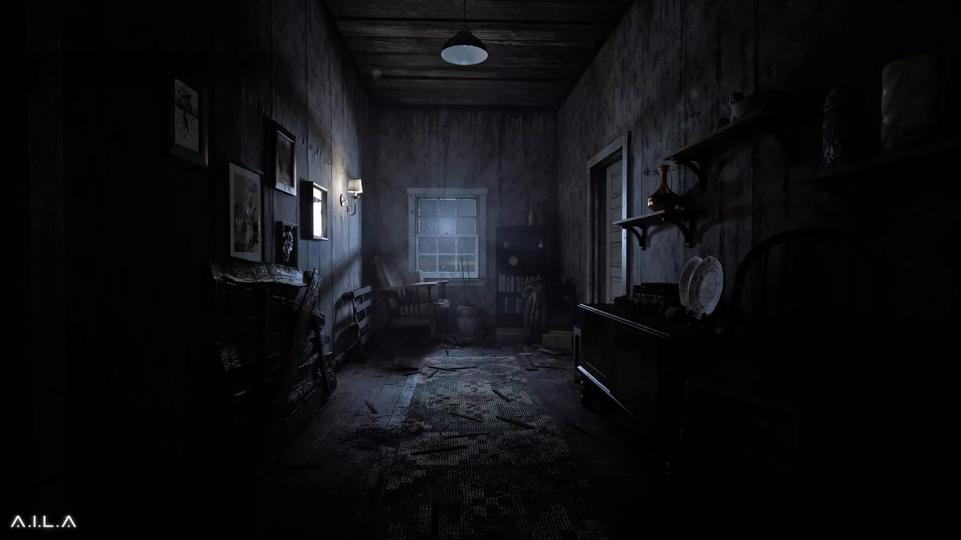 《A.I.L.A》中文版