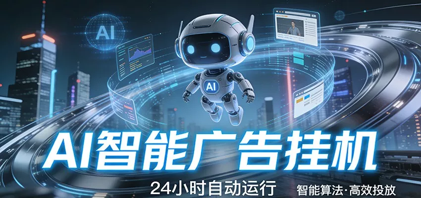 智能托管 · 无人值守 · 持续变现，低门槛、高适配、易上手，轻松开启智能躺赚新时代