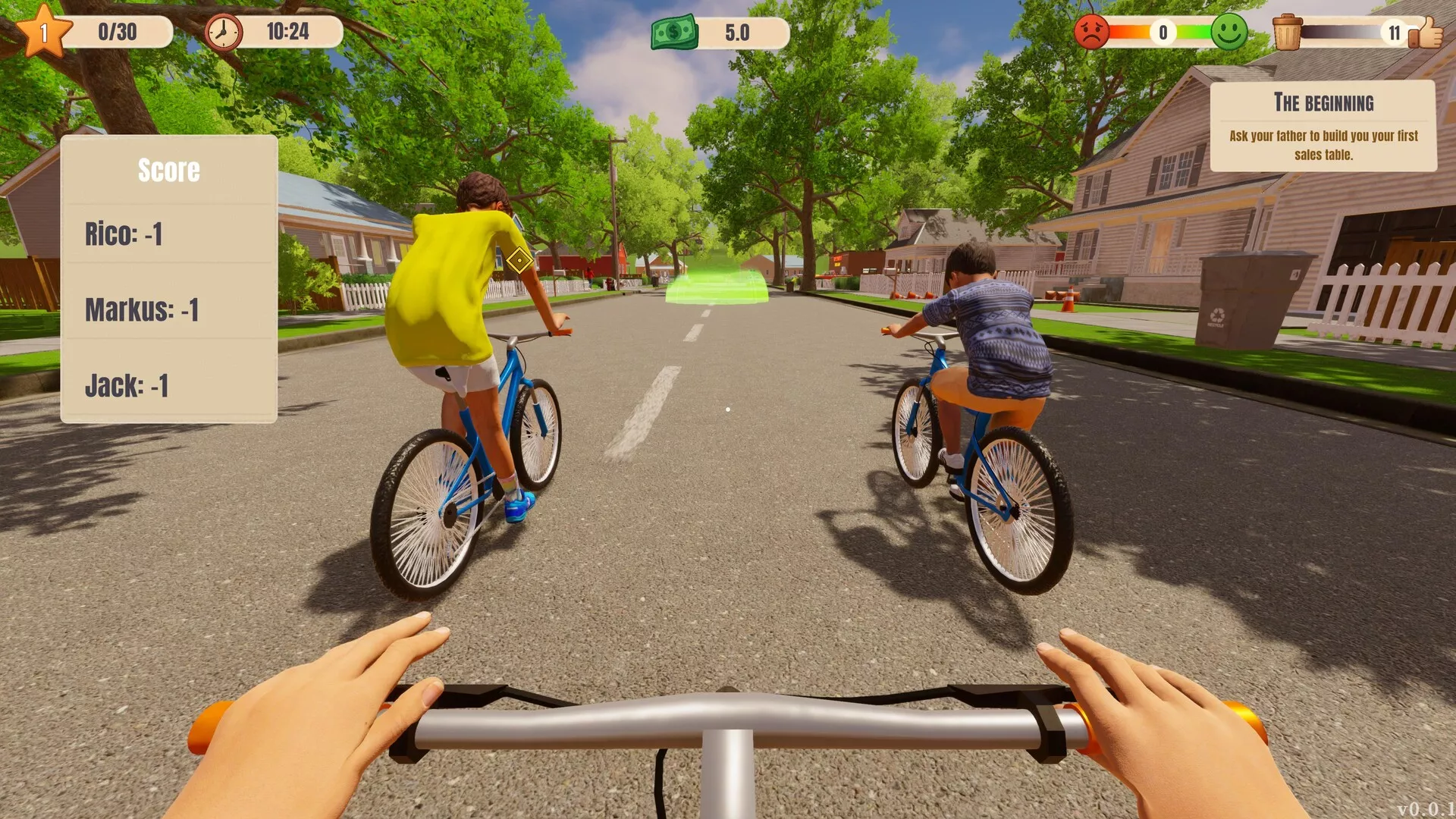 《我卖柠檬水》中文版