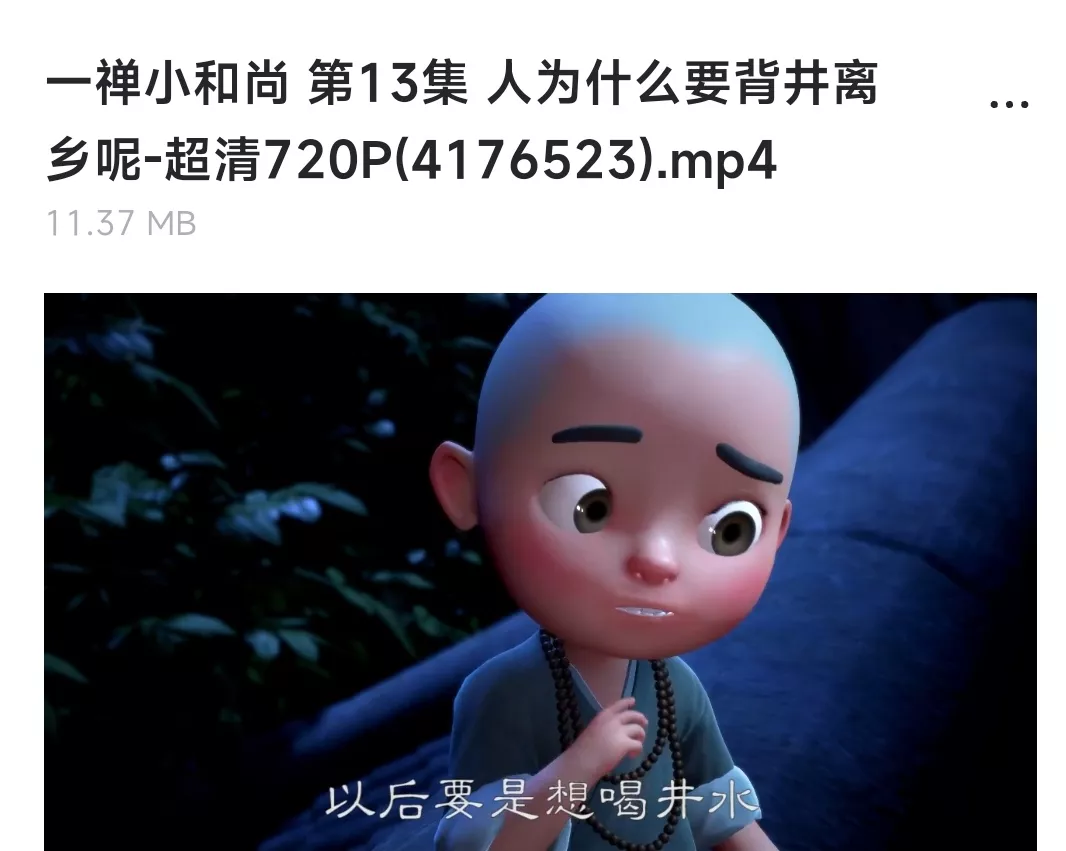 一禅小和尚 人生哲理 共343集