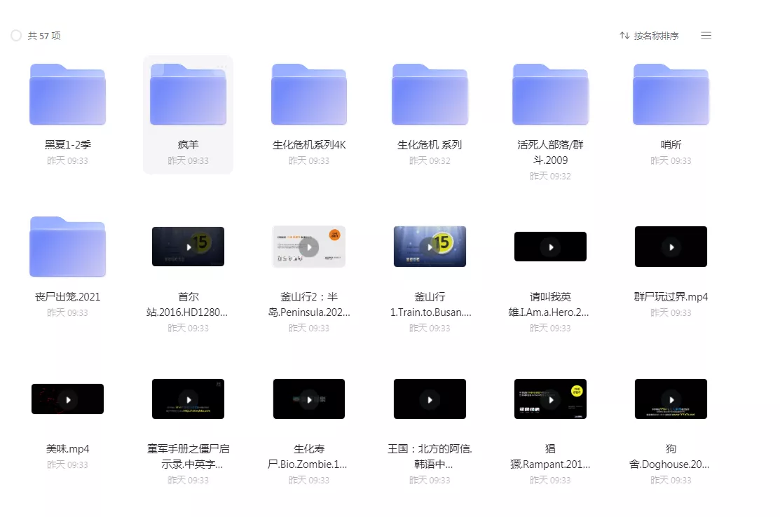 【影视推荐】丧尸类电影合集