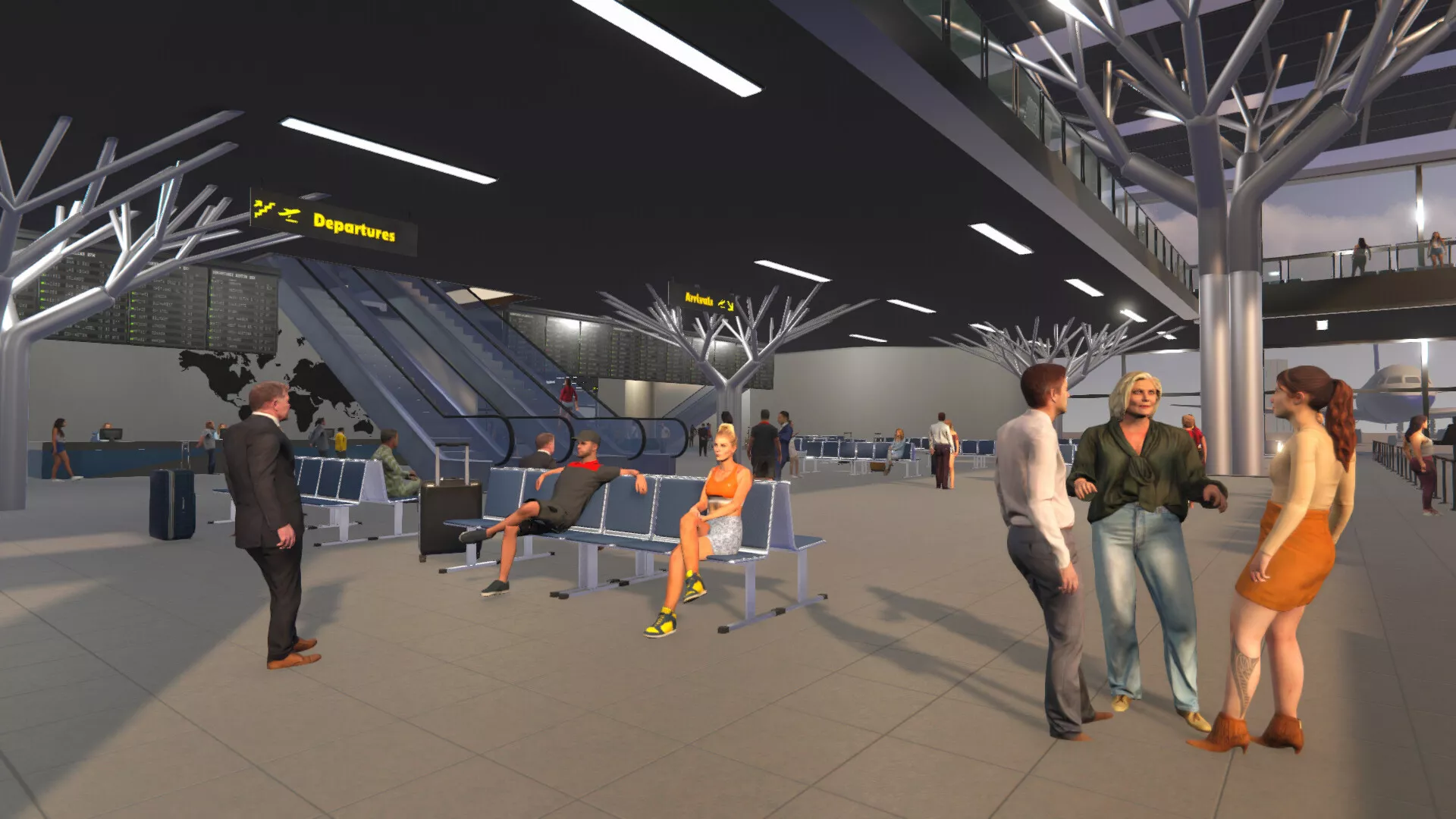 《空乘人生模拟器》Build.20235635