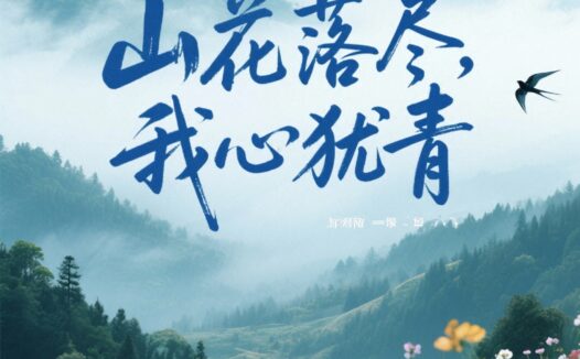 山花落尽，我心犹青