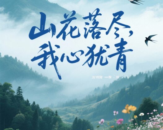 山花落尽，我心犹青