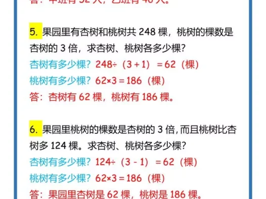 【2025秋新版】小升初数学应用题大全