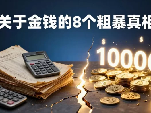 付费文章：关于金钱的 8 个粗暴真相，彻底重塑你的赚钱思维与财富认知