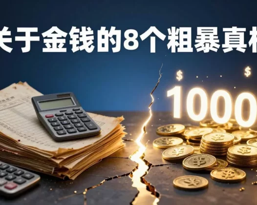 付费文章：关于金钱的 8 个粗暴真相，彻底重塑你的赚钱思维与财富认知